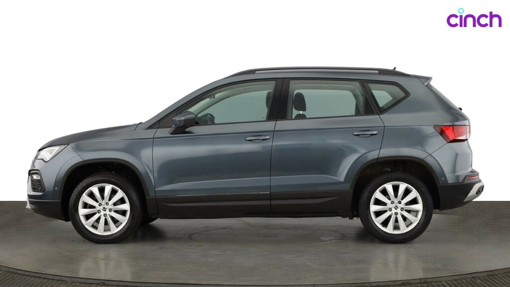 Seat Ateca 1.5 Tsi Evo Fr Sport Suv Dsg Black #6