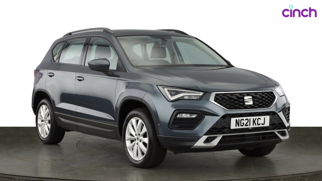 Seat Ateca 1.5 Tsi Evo Fr Sport Suv Dsg Black #1