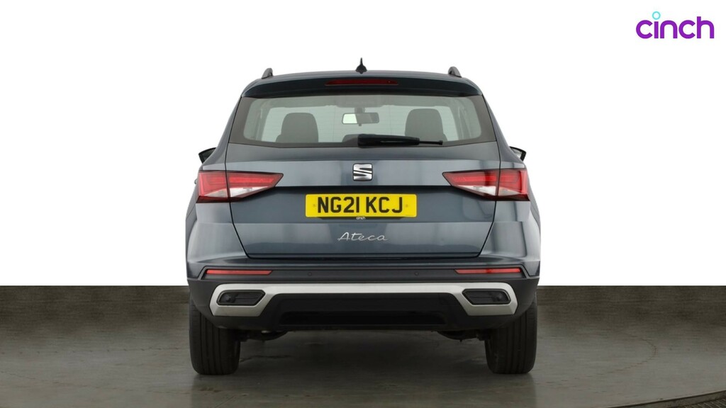 Seat Ateca 1.5 Tsi Evo Fr Sport Suv Dsg Black #4