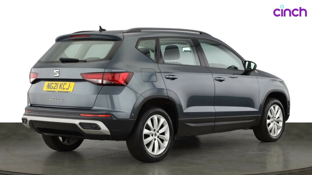 Seat Ateca 1.5 Tsi Evo Fr Sport Suv Dsg Black #3