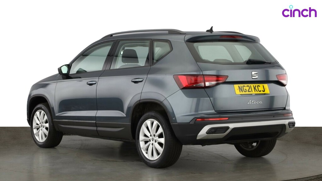 Seat Ateca 1.5 Tsi Evo Fr Sport Suv Dsg Black #5