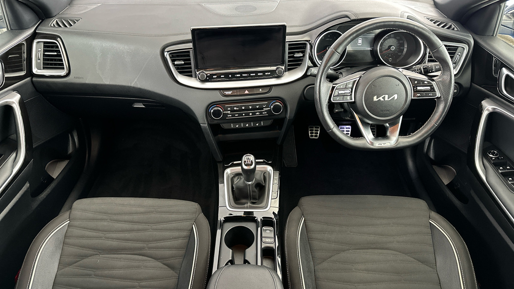 Kia Ceed 1.5T Gdi Isg 138 Gt-line 138 Silver #16