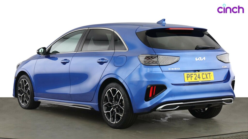 Kia Ceed 1.5T Gdi Isg 138 Gt-line 138 Silver #5