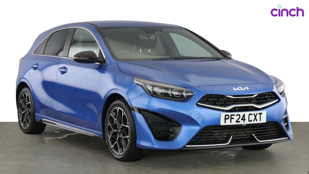Kia Ceed 1.5T Gdi Isg 138 Gt-line 138 Silver #1
