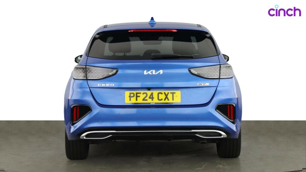 Kia Ceed 1.5T Gdi Isg 138 Gt-line 138 Silver #4