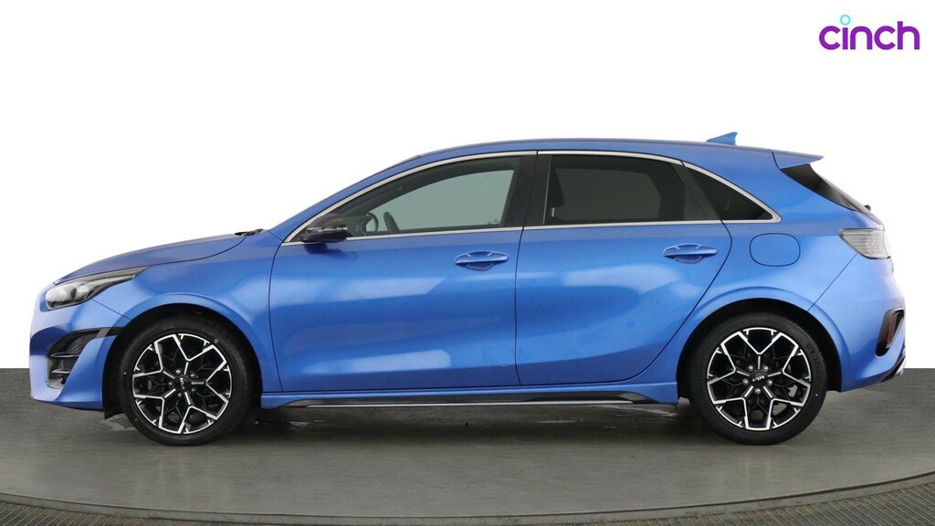 Kia Ceed 1.5T Gdi Isg 138 Gt-line 138 Silver #6