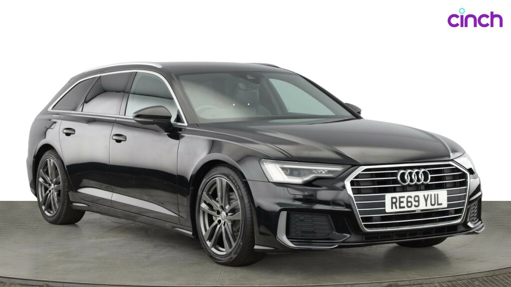 Audi A6 Avant A6 S Line 40 Tdi Quattro Grey #1
