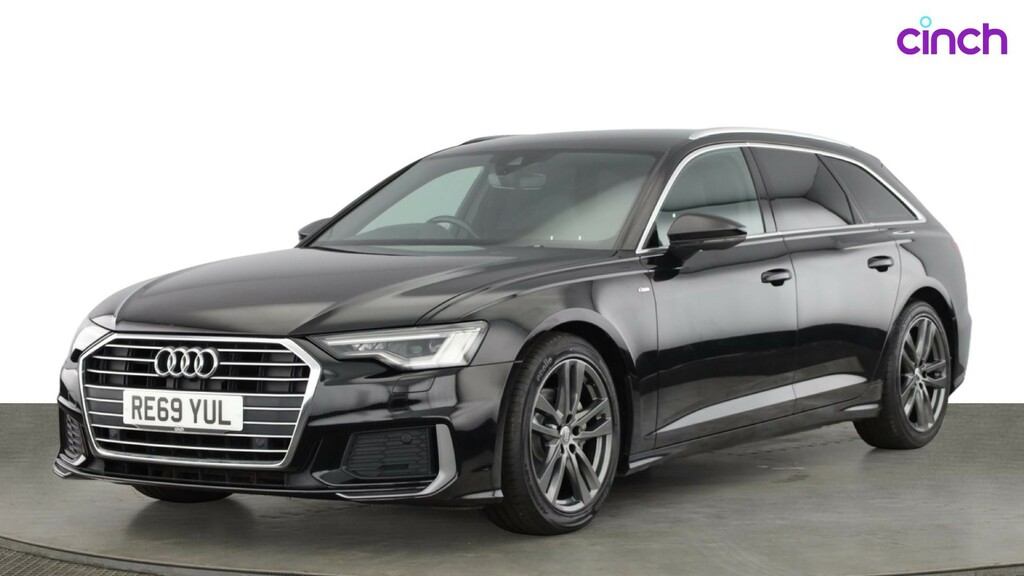 Audi A6 Avant A6 S Line 40 Tdi Quattro Grey #7