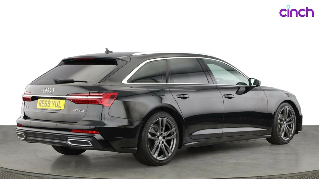 Audi A6 Avant A6 S Line 40 Tdi Quattro Grey #3