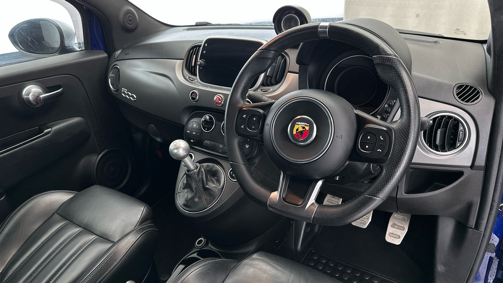 Abarth 595 Convertible 1.4 T-jet Turismo 70Th Cabrio Eur Black #10