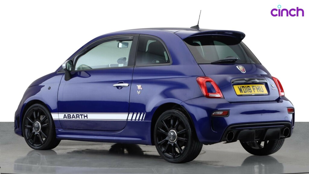 Abarth 595 Convertible 1.4 T-jet Turismo 70Th Cabrio Eur Black #6