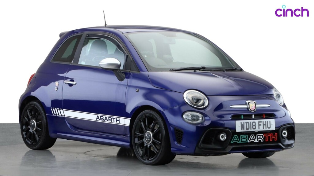 Abarth 595 Convertible 1.4 T-jet Turismo 70Th Cabrio Eur Black #1