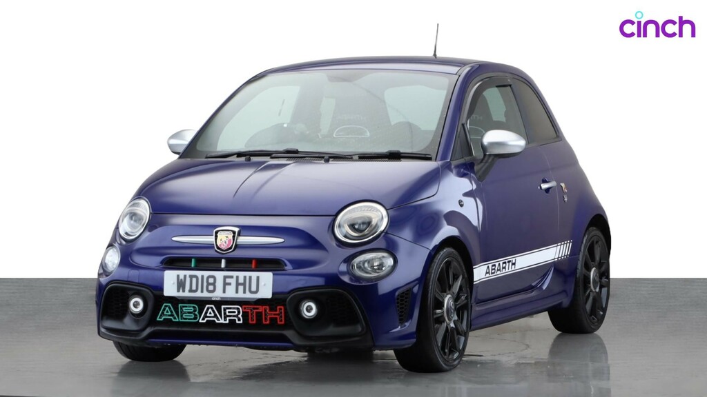 Abarth 595 Convertible 1.4 T-jet Turismo 70Th Cabrio Eur Black #8