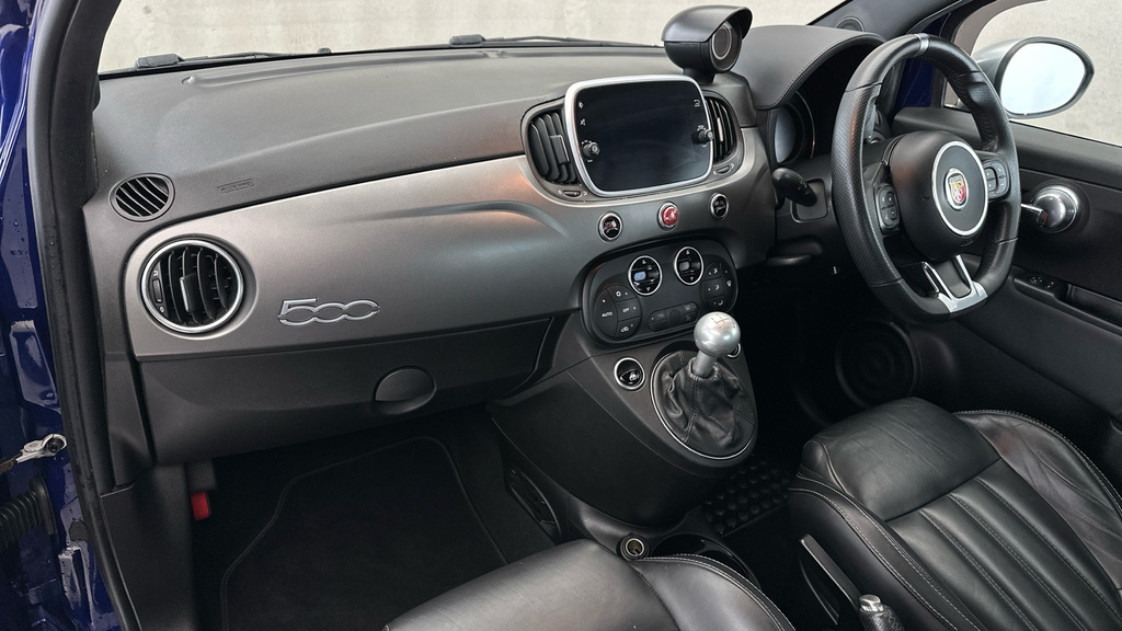 Abarth 595 Convertible 1.4 T-jet Turismo 70Th Cabrio Eur Black #11
