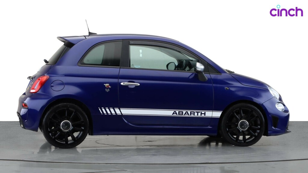 Abarth 595 Convertible 1.4 T-jet Turismo 70Th Cabrio Eur Black #2