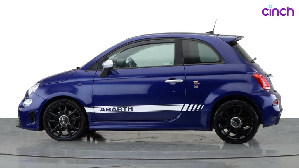 Abarth 595 Convertible 1.4 T-jet Turismo 70Th Cabrio Eur Black #7