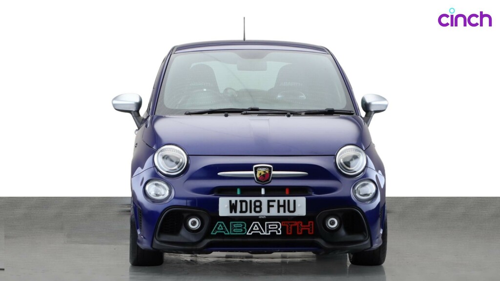 Abarth 595 Convertible 1.4 T-jet Turismo 70Th Cabrio Eur Black #9