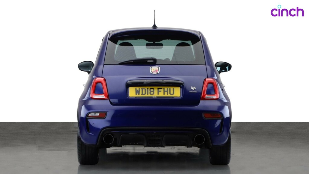 Abarth 595 Convertible 1.4 T-jet Turismo 70Th Cabrio Eur Black #4