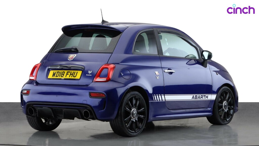 Abarth 595 Convertible 1.4 T-jet Turismo 70Th Cabrio Eur Black #3
