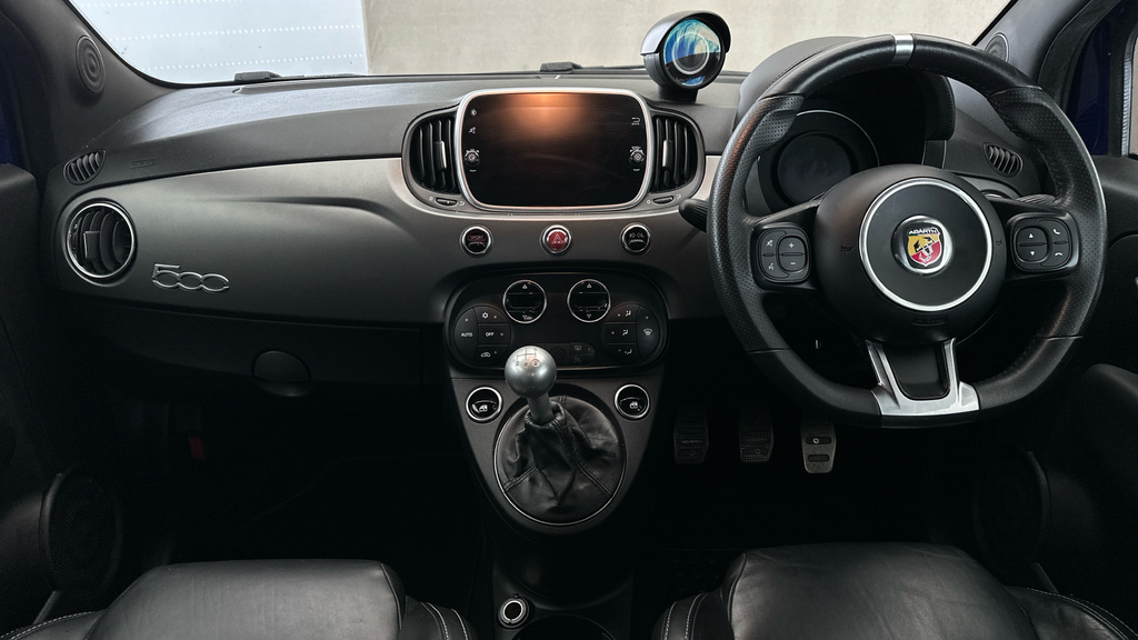 Abarth 595 Convertible 1.4 T-jet Turismo 70Th Cabrio Eur Black #12