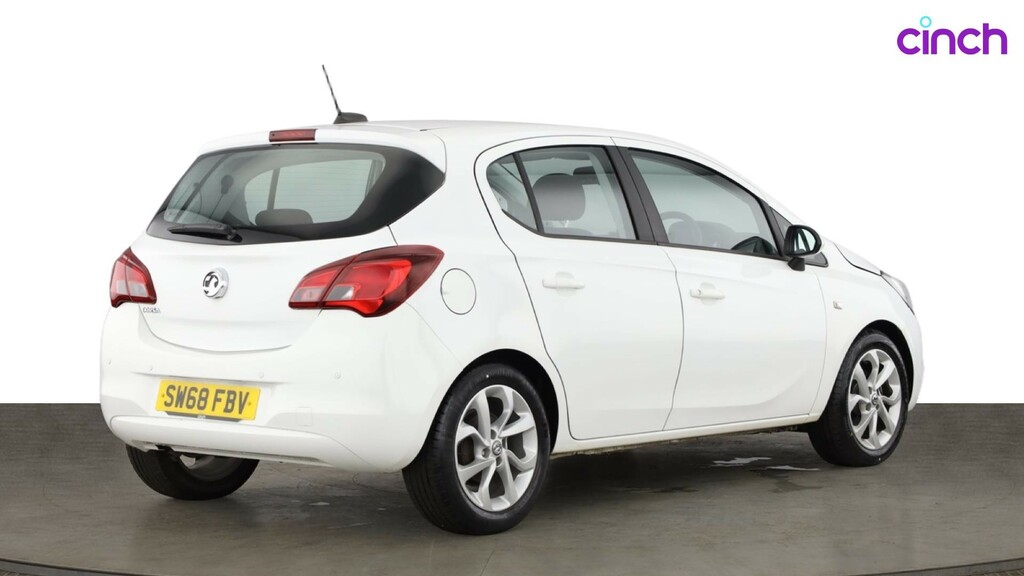 Vauxhall Corsa 1.4 75 Sport Ac Silver #3