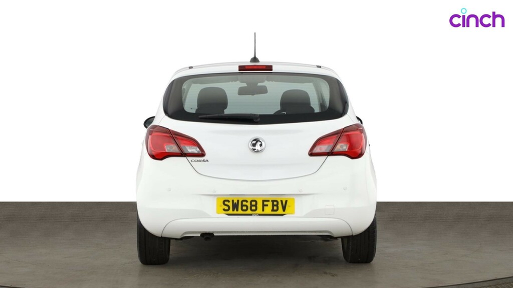 Vauxhall Corsa 1.4 75 Sport Ac Silver #4