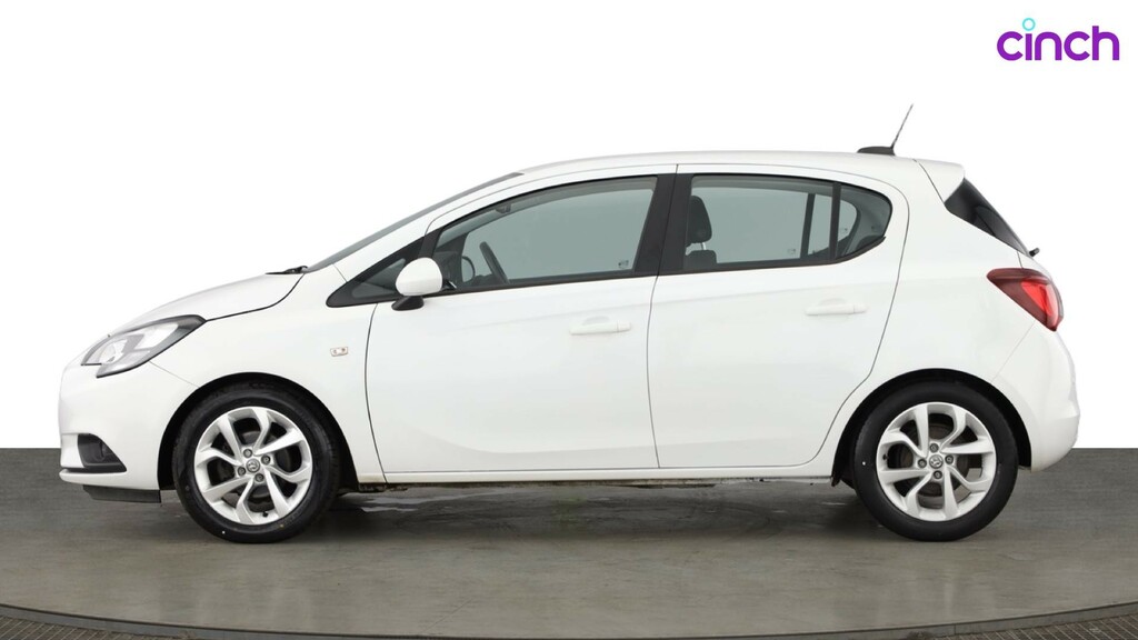 Vauxhall Corsa 1.4 75 Sport Ac Silver #6