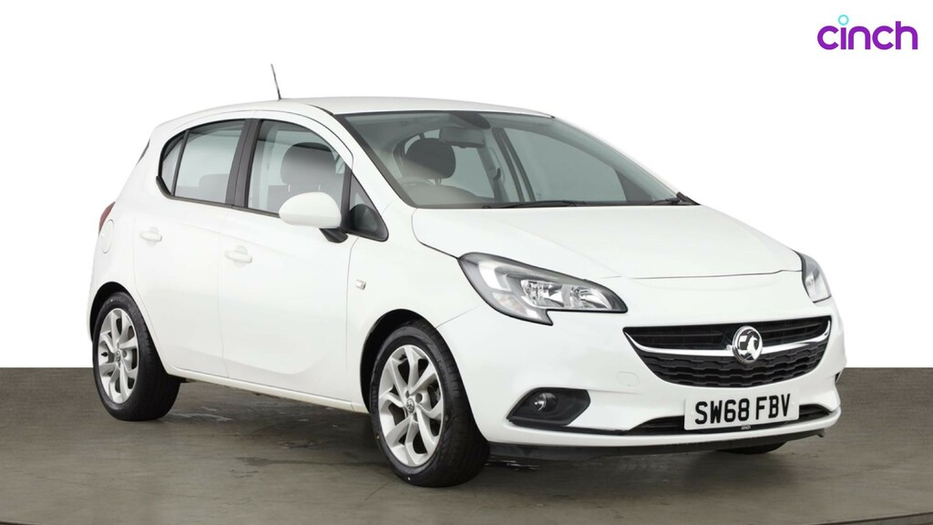 Vauxhall Corsa 1.4 75 Sport Ac Silver #1