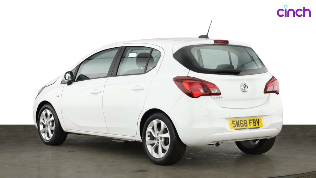 Vauxhall Corsa 1.4 75 Sport Ac Silver #5