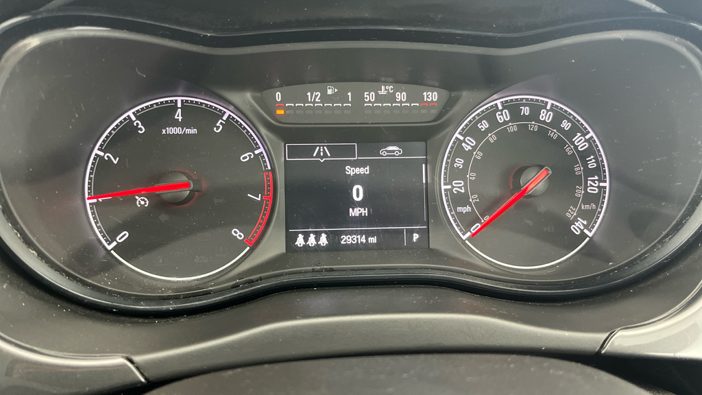 Vauxhall Corsa 1.4 75 Sport Ac Silver #21