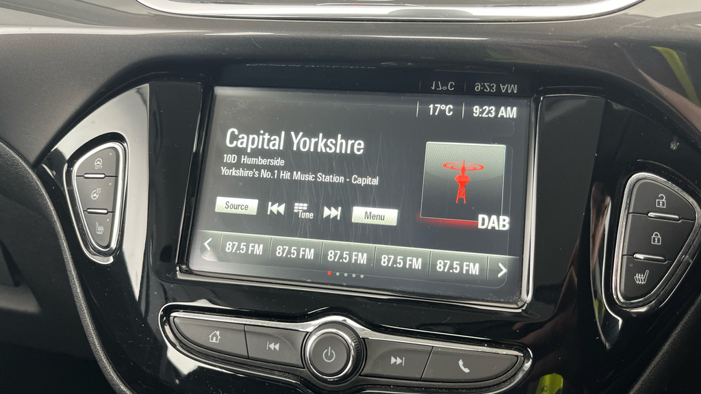 Vauxhall Corsa 1.4 75 Sport Ac Silver #15