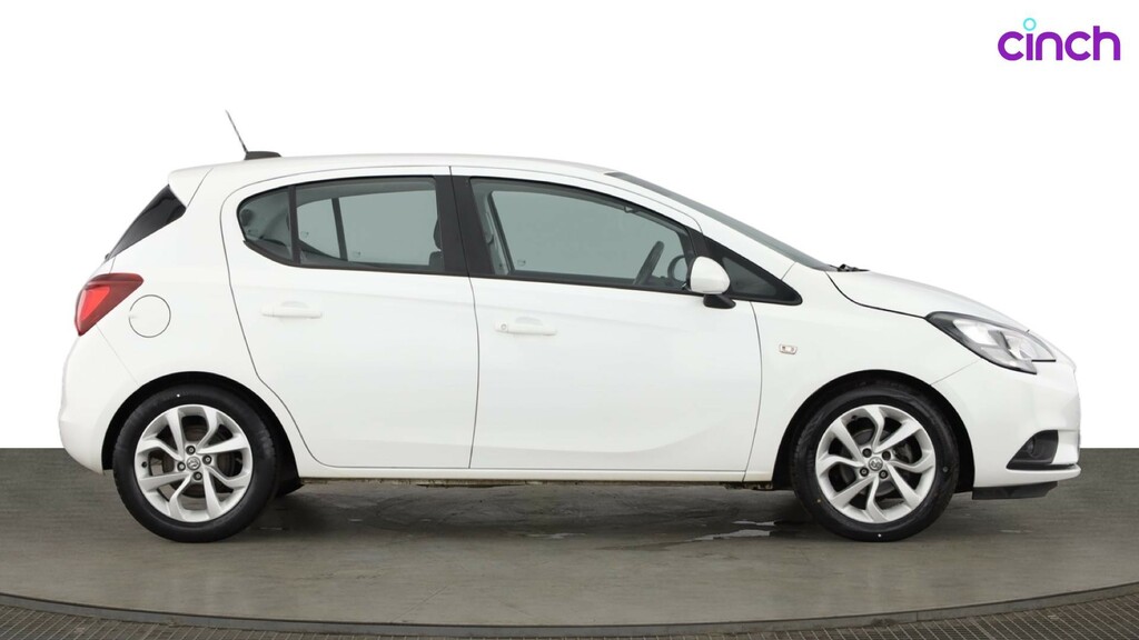 Vauxhall Corsa 1.4 75 Sport Ac Silver #2