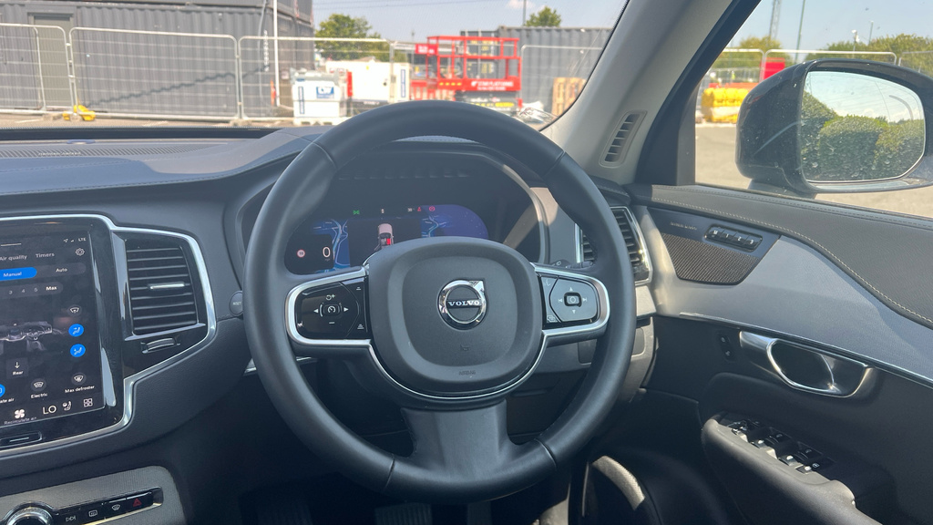 Volvo XC90 2.0 T8 455 Rc Phev Ultimate Dark Blue #23