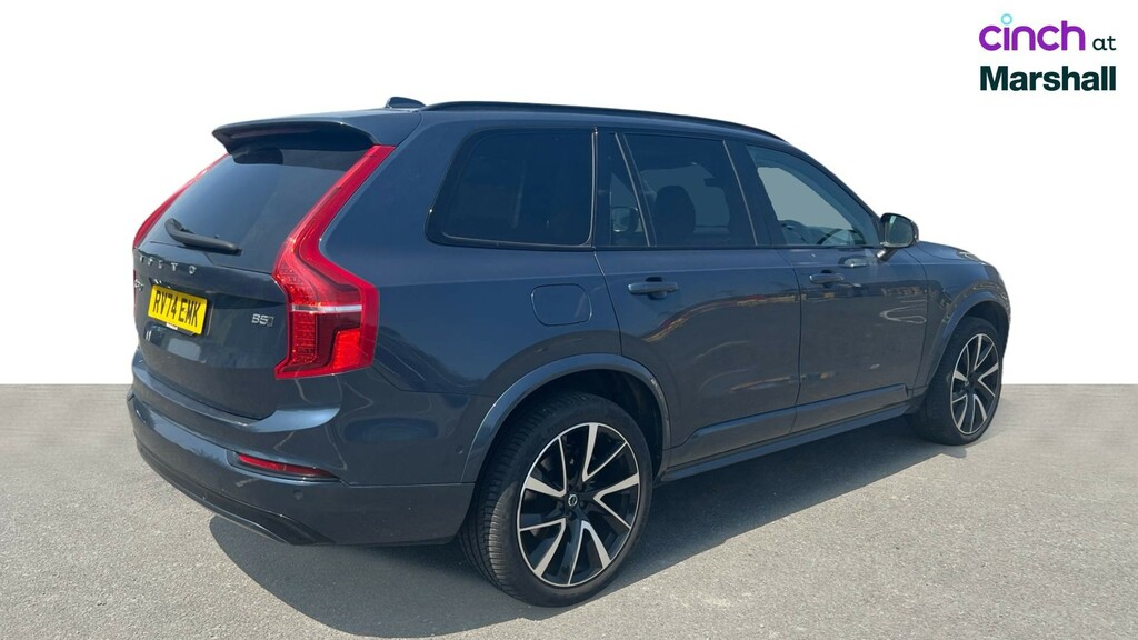 Volvo XC90 2.0 T8 455 Rc Phev Ultimate Dark Blue #3