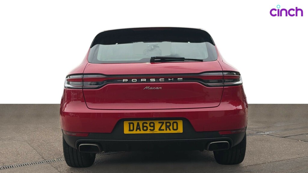 Porsche Macan 2.0T Pdk 4Wd Euro 6 Ss Blue #4