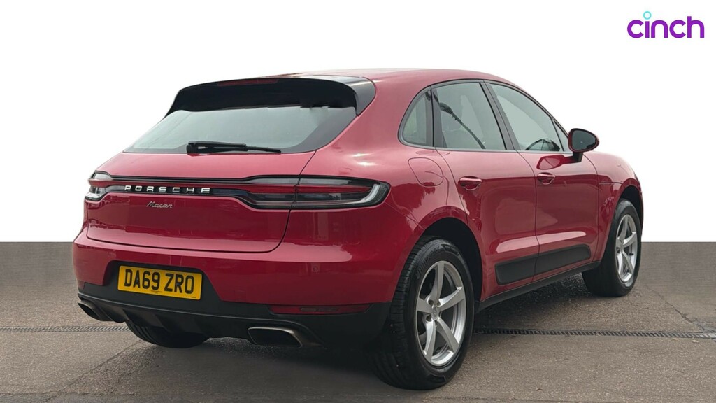 Porsche Macan 2.0T Pdk 4Wd Euro 6 Ss Blue #3