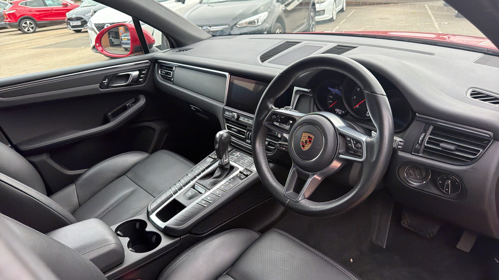 Porsche Macan 2.0T Pdk 4Wd Euro 6 Ss Blue #9