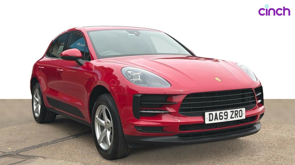 Porsche Macan 2.0T Pdk 4Wd Euro 6 Ss Blue #1