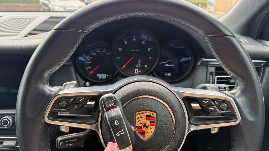 Porsche Macan 2.0T Pdk 4Wd Euro 6 Ss Blue #22