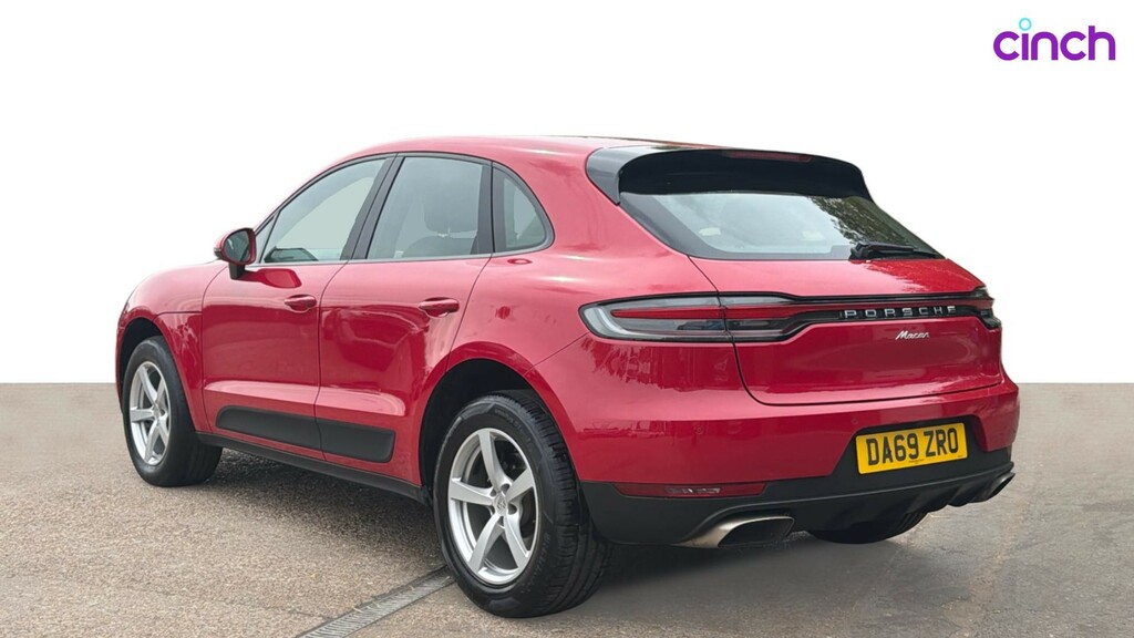 Porsche Macan 2.0T Pdk 4Wd Euro 6 Ss Blue #5