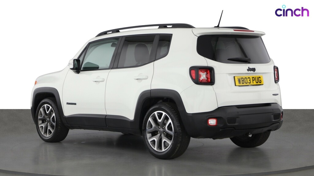 Jeep Renegade Renegade Longitude Black #6