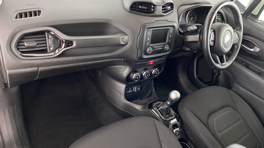 Jeep Renegade Renegade Longitude Black #11