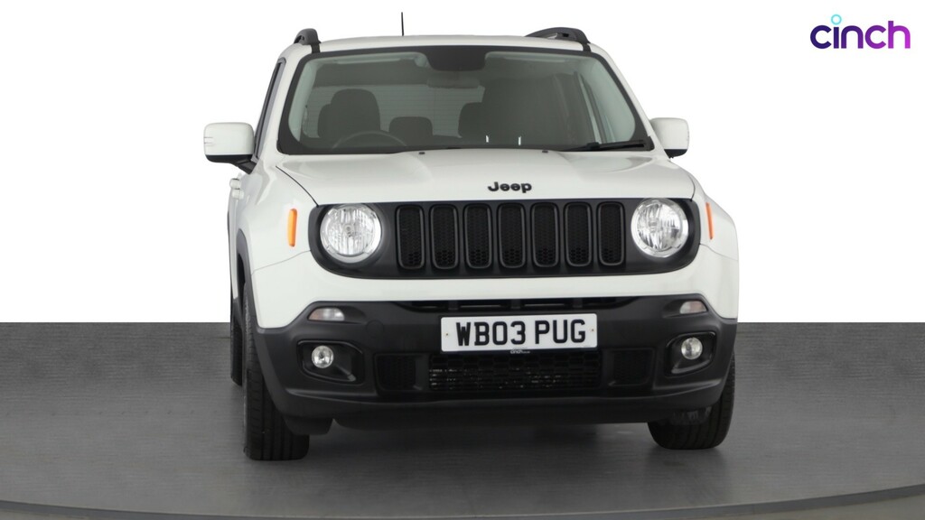 Jeep Renegade Renegade Longitude Black #9