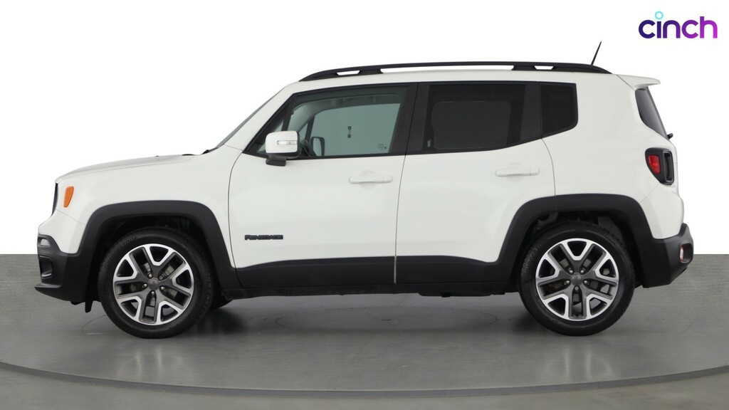 Jeep Renegade Renegade Longitude Black #7