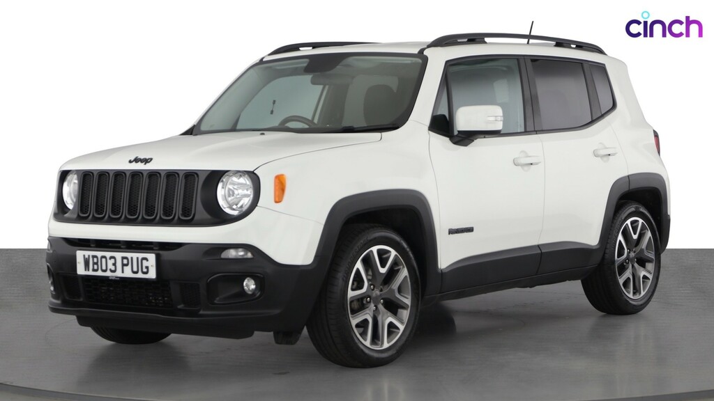 Jeep Renegade Renegade Longitude Black #8
