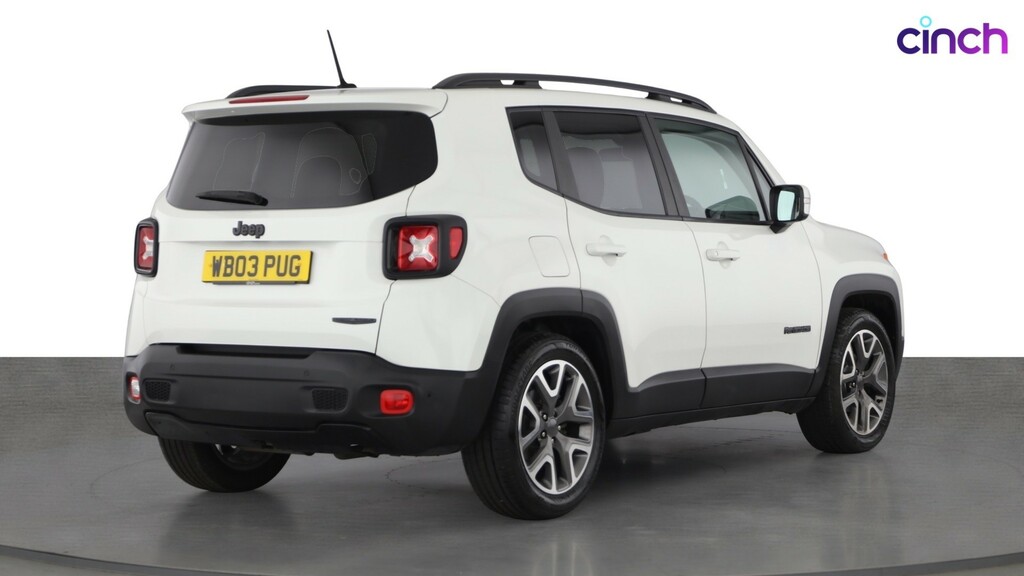 Jeep Renegade Renegade Longitude Black #3