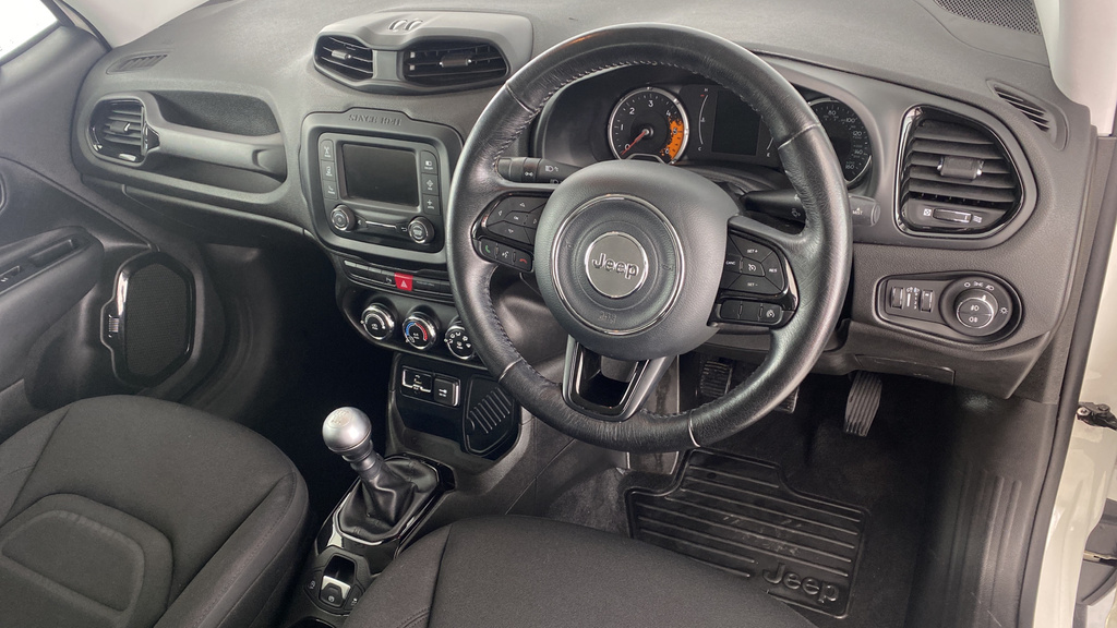 Jeep Renegade Renegade Longitude Black #10