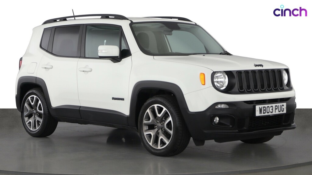 Jeep Renegade Renegade Longitude Black #1