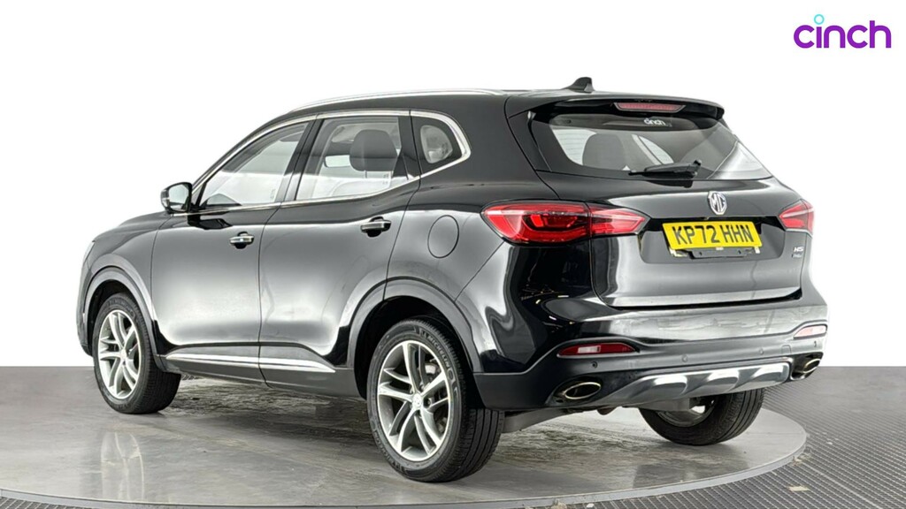 MG HS 1.5 T Gdi Exclusive Suv Dct Blue #5