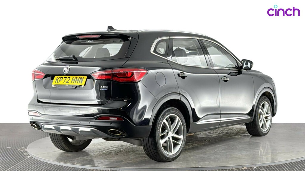 MG HS 1.5 T Gdi Exclusive Suv Dct Blue #3